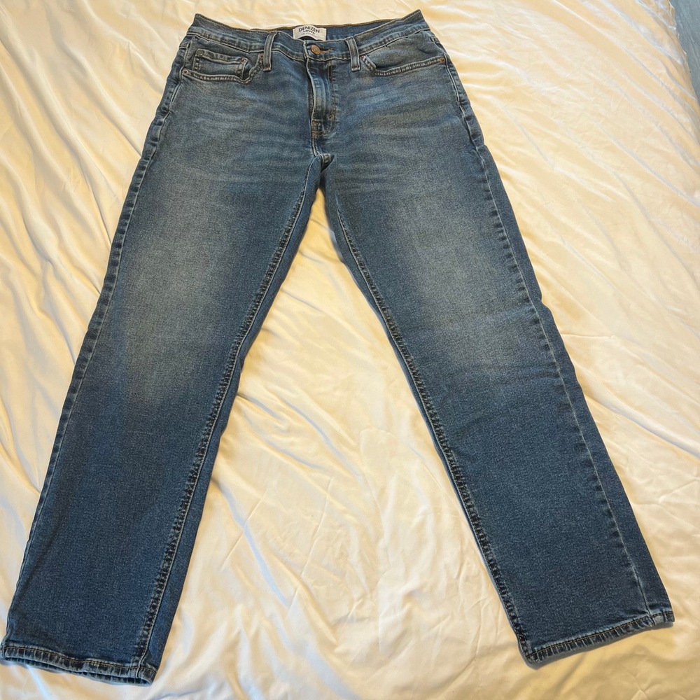 Denizen from Levis 231 Athletic Fit Mens Jeans Medium Wash Blue 30x32 denim